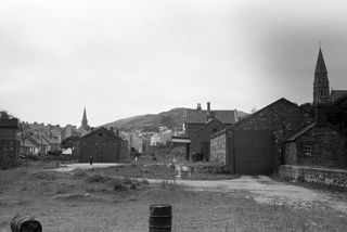 Clifden Station, Ireland on Sunday 06 Jul 1958 - J.J. Smith [044876]