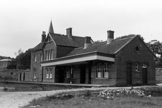 Clifden Station, Ireland on Sunday 06 Jul 1958 - J.J. Smith [044877]