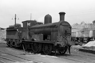 654 at Galway Shed, Ireland on Monday 07 Jul 1958 - J.J. Smith [044886]