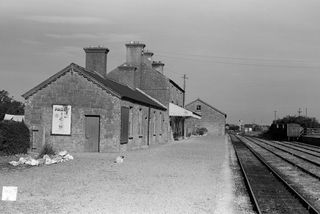 Ballinrobe Station, Ireland on Monday 07 Jul 1958 - J.J. Smith [044887]