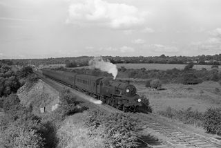 BR Std 4MT class 80146 at Edenbridge, Kent on Saturday 06 Sep 1958 - J.J. Smith [044990]