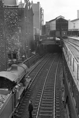 BR(S) D1 class 31741 at Holborn Viaduct, Greater London on Sunday 07 Sep 1958 - J.J. Smith [044998]