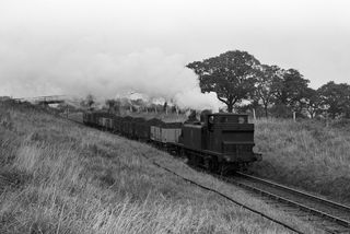 BR(S) E1 class W3 'Ryde' at Medina Wharf, Isle of Wight with the 12.35pm Freight to Newport on Saturday 25 Oct 1958 - J.J. Smith [045041]