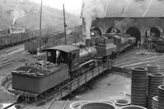 FR 53 'Valmaseda' at Valmaseda Shed, Spain on Tuesday 28 Apr 1959 - J.J. Smith [045227]