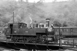 FR 5 'Vizcaya' at Valmaseda Shed, Spain on Tuesday 28 Apr 1959 - J.J. Smith [045231]