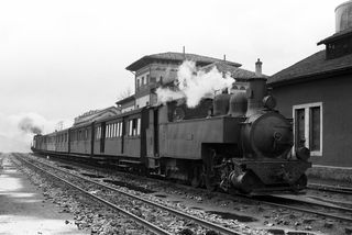 FR 23 'El Porma' at Mataporquera Station, Spain on Wednesday 29 Apr 1959 - J.J. Smith [045242]