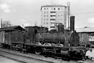 RENFE 030-2131 at Valladolid Shed, Spain on Thursday 30 Apr 1959 - J.J. Smith [045248]
