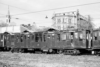 Metro de Madrid Cuatro Caminos class M-17 at Madrid, Spain on Saturday 02 May 1959 - J.J. Smith [045266]