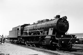 RENFE 241-2026 at Atocha Shed, Spain on Monday 04 May 1959 - J.J. Smith [045276]