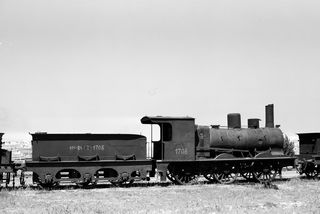 RENFE 030-2452 at Atocha, Spain on Monday 04 May 1959 - J.J. Smith [045282]