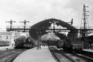 RENFE 241-2017 at Atocha Station, Spain on Tuesday 05 May 1959 - J.J. Smith [045300]