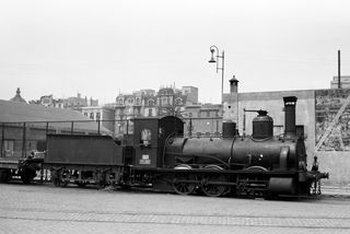 RENFE 030 2605 at Barcelone, Spain on Friday 08 May 1959 - J.J. Smith [045307]