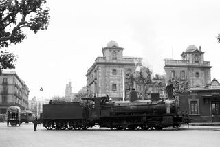 RENFE 040-2536 at Barcelone, Spain on Friday 08 May 1959 - J.J. Smith [045308]