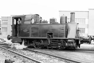 FNMT 'Policarpo Herrero' at Fabrica de Moreda, Spain on Saturday 09 May 1959 - J.J. Smith [045325]