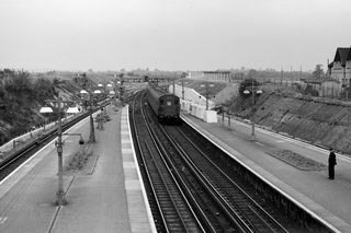 Swanley Station, Kent on Friday 29 May 1959 - J.J. Smith [045378]