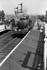 BR(S) K class 32346 at South Tottenham, Greater London with a service from Stratford on Sunday 26 Jul 1959 - J.J. Smith [045531]