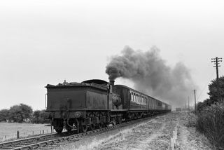 BR(E) J15 class 65448 at Maldon, Essex on Sunday 02 Aug 1959 - J.J. Smith [045550]