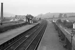 Darvel Station, Scotland on Saturday 12 Sep 1959 - J.J. Smith [045652]