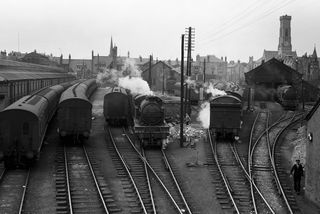 Helensburgh Shed, Scotland on Sunday 13 Sep 1959 - J.J. Smith [045663]