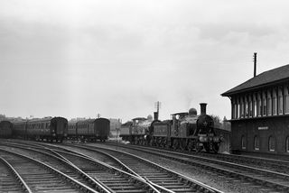 CR123 & Jones Goods at Bellshaugh Junction, Scotland on Monday 14 Sep 1959 - J.J. Smith [045669]