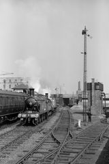 CR123 & Jones Goods at Renfrew Wharf Station, Scotland on Monday 14 Sep 1959 - J.J. Smith [045686]