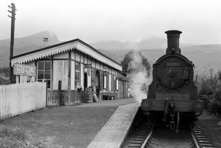 BR(M) 2F class 57246 at Killin Station, Scotland on Tuesday 15 Sep 1959 - J.J. Smith [045709]
