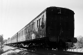 Sheriff Mill Crossing, West Sussex on Sunday 27 Sep 1959 - J.J. Smith [045741]