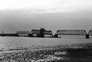 Breydon Water Bridge, Suffolk on Saturday 24 Oct 1959 - J.J. Smith [045798]
