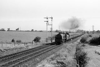 BR(S) U1 class 31897 at Crowhurst Junction North, East Sussex with the 4.48pm Lingfield - Victoria service on Saturday 01 Jul 1961 - J.J. Smith [045881]