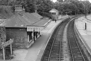Chiseldon Station, Wiltshire on Saturday 08 Jul 1961 - J.J. Smith [045888]