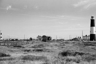 Dungeness, Kent on Bank Holiday Monday 07 Aug 1961 - J.J. Smith [045921]