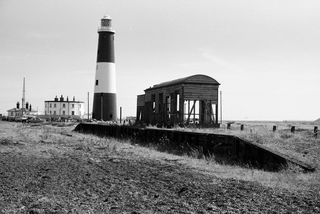 Dungeness Station, Kent on Bank Holiday Monday 07 Aug 1961 - J.J. Smith [045923]