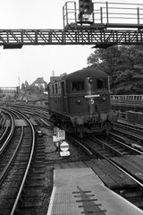 Class MET Bo-Bo 5 'John Hampden' at Rickmansworth, Hertfordshire on Saturday 09 Sep 1961 - J.J. Smith [045987]