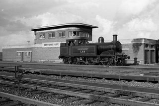 L44 at New Cross Gate, Greater London with the "SCTS The Metropolitan" Rail Tour on Sunday 01 Oct 1961 - J.J. Smith [046006]