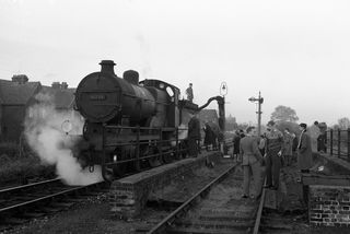 BR(S) D1 class 31739 at Westerham, Kent on Saturday 28 Oct 1961 - J.J. Smith [046044]