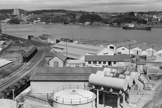 Plymouth, Cattewater Branch, Devon on Thursday 28 Jun 1962 - J.J. Smith [046202]