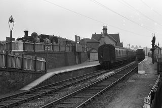 Buildwas Junction Station, Shropshire on Saturday 14 Jul 1962 - J.J. Smith [046219]