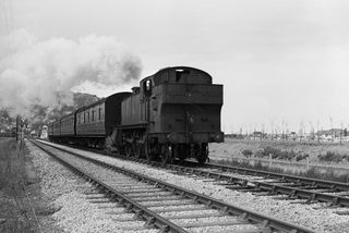 BR 5101 class 4128 near Bewdley, Worcestershire on Saturday 14 Jul 1962 - J.J. Smith [046220]