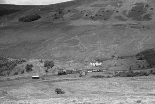 Torpantau Station, Clwyd on Saturday 25 Aug 1962 - J.J. Smith [046233]