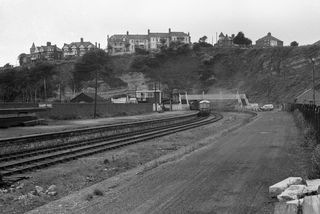 Barry Pier Station, Glamorgan on Tuesday 28 Aug 1962 - J.J. Smith [046245]
