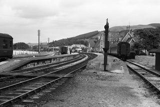 Moat Lane Junction Station, Powys on Friday 31 Aug 1962 - J.J. Smith [046264]