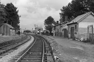 Colbren Junction Station, Powys on Saturday 15 Sep 1962 - J.J. Smith [046282]