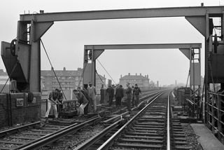 Deptford Creek Bridge, Greater London on Saturday 06 Oct 1962 - J.J. Smith [046287]