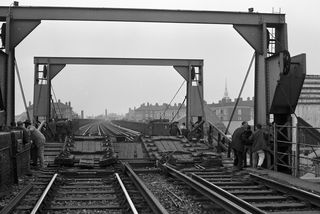 Deptford Creek Bridge, Greater London on Saturday 06 Oct 1962 - J.J. Smith [046288]