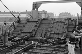 Deptford Creek Bridge, Greater London on Saturday 06 Oct 1962 - J.J. Smith [046289]