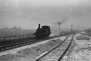 Class A1X DS680 at Bosham, West Sussex on Saturday 23 Feb 1963 - J.J. Smith [046327]
