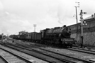 RENFE 241-2030 at Valdepenas, Spain on Monday 06 May 1963 - J.J. Smith [046413]