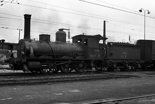 RENFE 030-2242 at Cordoba, Spain on Wednesday 08 May 1963 - J.J. Smith [046433]