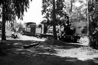 RENFE 040-2165 at Huelva, Spain on Saturday 11 May 1963 - J.J. Smith [046446]