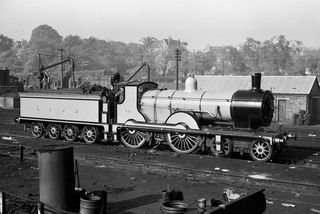 BR(S) T9 class 30120 at Norwood Junction Shed, Greater London on Saturday 14 Sep 1963 - J.J. Smith [046547]